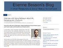 Tablet Screenshot of etiennebesson.com